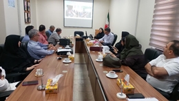 برگزاری جلسه آموزشی